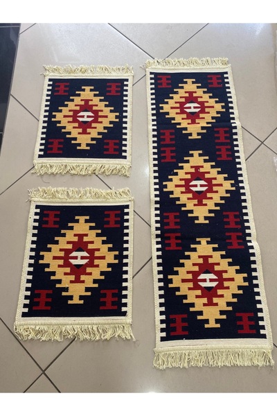 Universal Antik kilim serme oto minderi