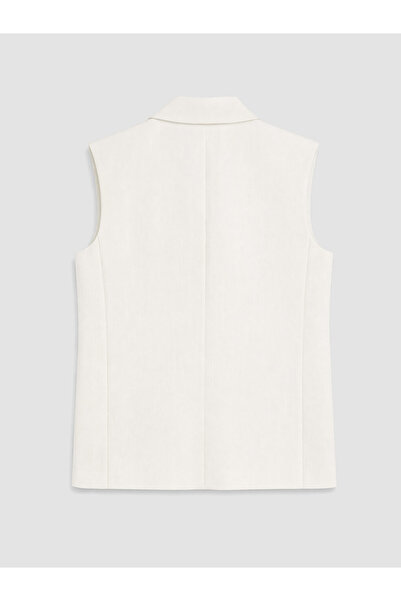 LC Waikiki Jacket Collar Women's Classic Vest