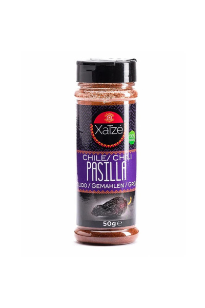 Xatze Ardei Pasilla macinat 50g –