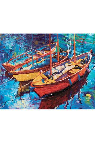 Liva Craft Diamond Dotz Bărci de visătorie – 47 x 38,1 cm