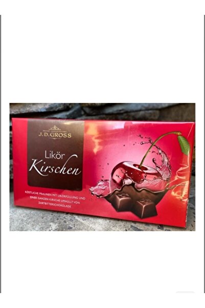 Roshen Cherry dolgulu çikolata 165gr