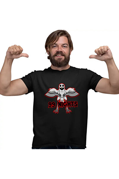 OEM Tricou Barbati 99 Nights Bufnita Roblox