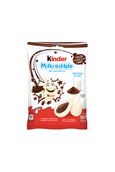 Kinder Caramele cu lapte si cacao Milkredible 46g –
