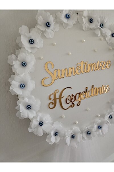 bir parça tasarım Sünnet kapı süsü