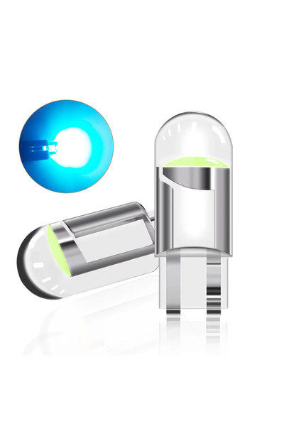 SEWICK T10 Led (Buz Mavi) 2 Adet (PARK ,GÖSTERGE,PLAKA,TAVAN AMPULÜ)