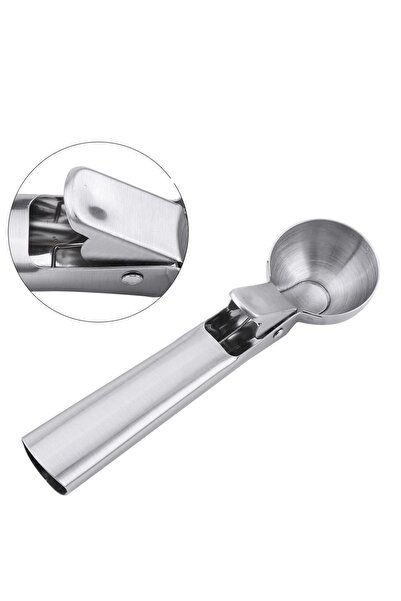 Hanedanev Stainless Steel Inox Ice Cream Scoop - Watermelon Cookie Meatball H...
