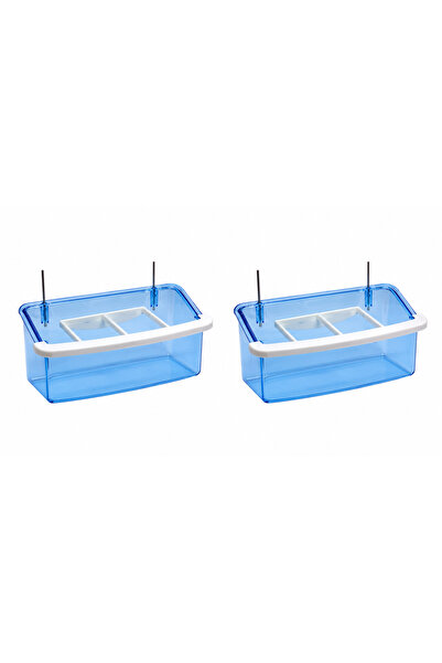 Ti-Sert Tisert Wire Grid Feeder Blue 10cm 2 Pieces