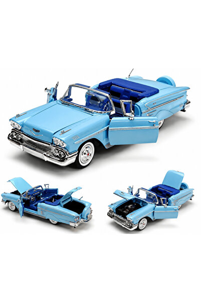 Vardem Metal Motormax 1958 Chevy Impala 1:24