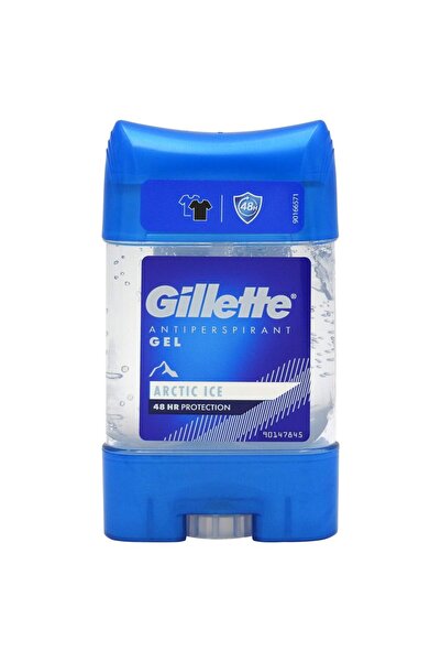 Gillette Antiperspirant Stick, Gillette, Gel 70 ml Bărbați Arctic Ice