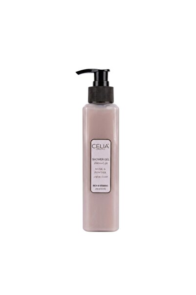 Zamani Herb Musk & Powder Shower Gel with Vitamin E (250ml)