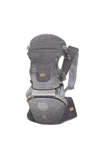 Chicco Marsupiu ergonomic multifunctional Airy Hip Fit 3 in 1, Pebble (Gri), ...