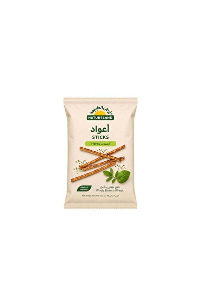 natureland Herbal Biscuit Sticks from the Land of Nature 45 g