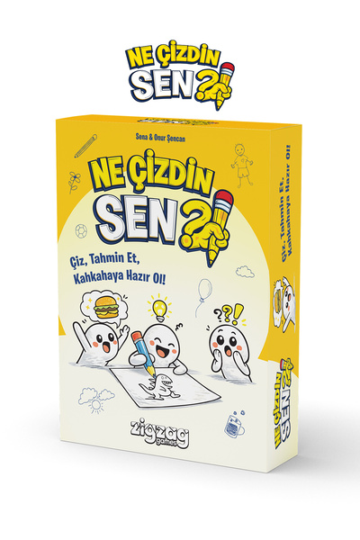 Zigzag Ne Çizdin Sen? | Eğlenceli Çizim ve Tahmin Oyunu | Aile, Arkadaş ve Pa...