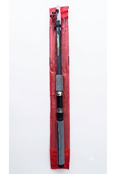 Ayaz Teleskopik Olta Kamışı Karbon Fiber 270 CM 100-300 GR