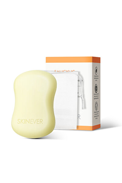 SKINEVER Salicylic Acid Refreshing Acne Soap – with Tea Tree, Aloe Vera & Vit...