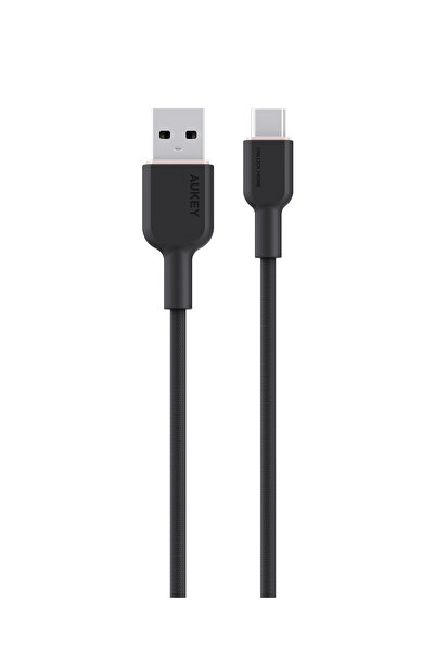 AUKEY Circlit AC 15W Cable 1m. DTY Braided USB-A to USB-C