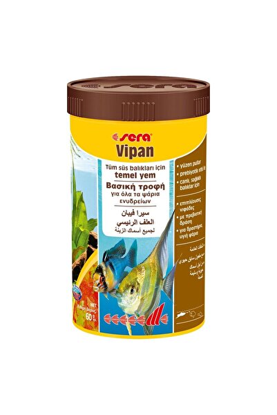 SERA Vipan Τροφή για Τροπικά Ψάρια σε Νιφάδες 1000ml