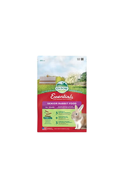 Oxbow Essentials Senior Rabbit Πλήρης Τροφή Κουνελιών 1.81kg