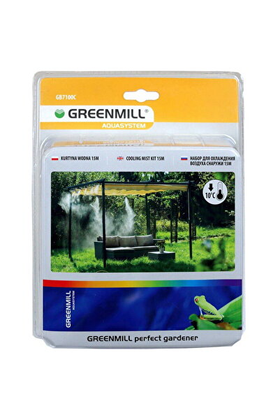 GreenMill KIT RACIRE CU PULVERIZARE APA TIP CEATA - 15M / 8 DUZE