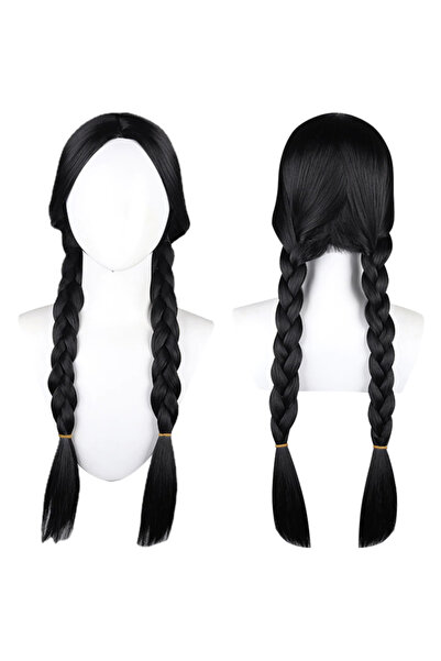 Alice Περούκα Καρναβαλιού Wednesday Addams (Alice Party 68589)