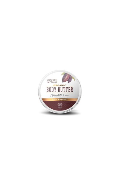 Wooden Spoon Unt de corp Fever cu ciocolată, organic, 100ml