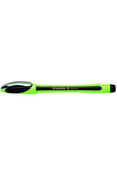 SCHNEIDER Liner Xpress, rubber grip, felt tip 0.8mm - black