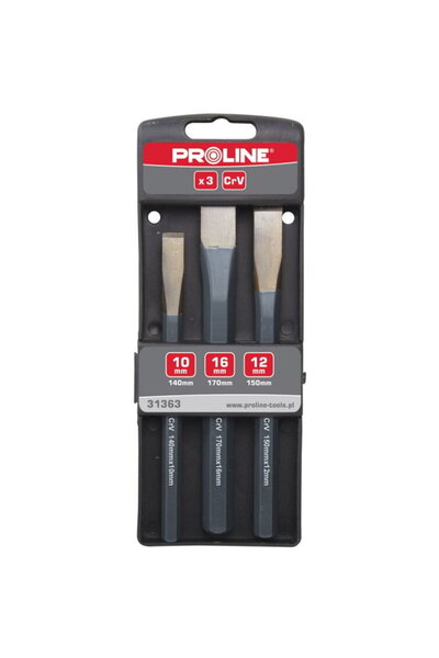 Proline SET DALTI CR-VA PENTRU METAL - 3P.