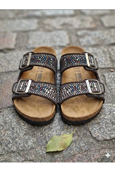 BERASHOES Papuci ortopedici cu pietre, sandale