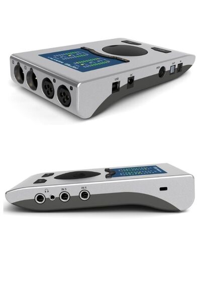 GÜMRÜK BEY Rme Babyface Pro Fs USB Sound Card – 24Bit / 192Khz, Adat & Midi