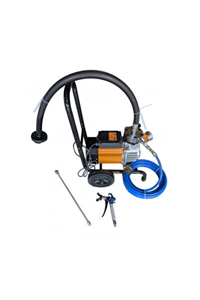 German Meister Pompa Airless Profesională 990, 3000W, 16 L/min, 3300 PSI, Pis...