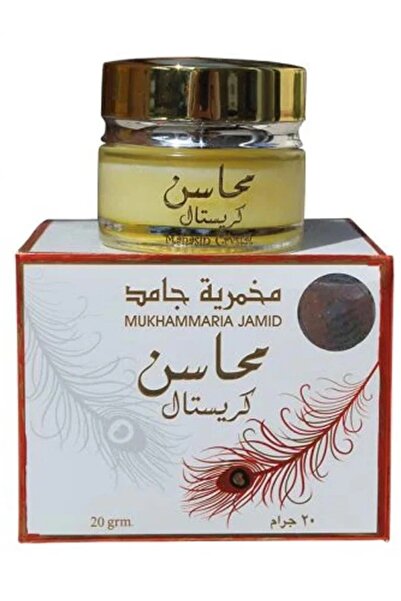 Jamida Mahasin Crystal Mukhammaria Jamid Perfume Cream, Arabian Fragrance for...