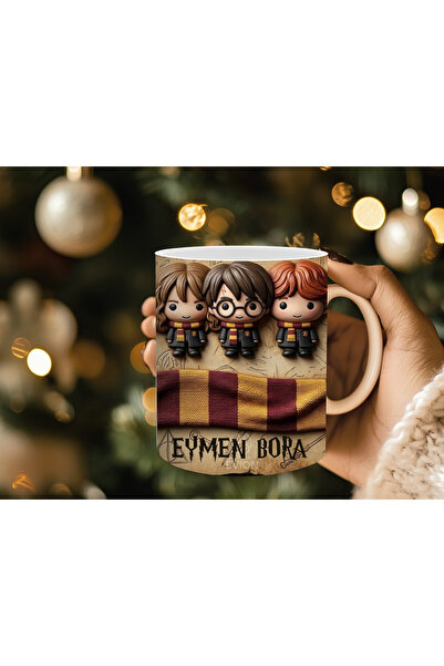Evion Kişiye Özel HARRY POTTER Temalı Kupa Bardak | İsim Yazılı HARRY POTTER ...