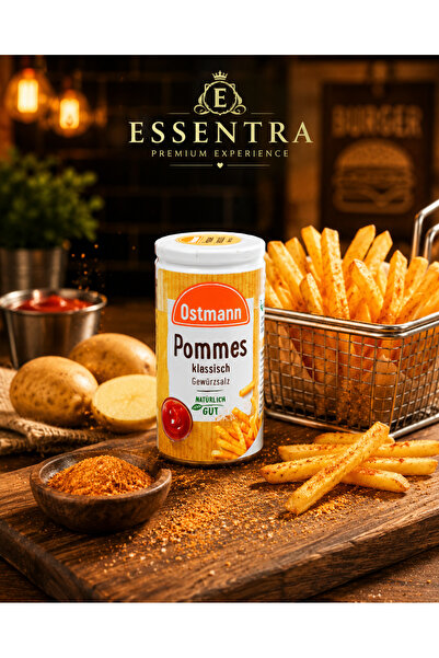 Essentra Home Ostmann Patates Baharatı 80g Patates Kızartması ve Fırın Yemekl...