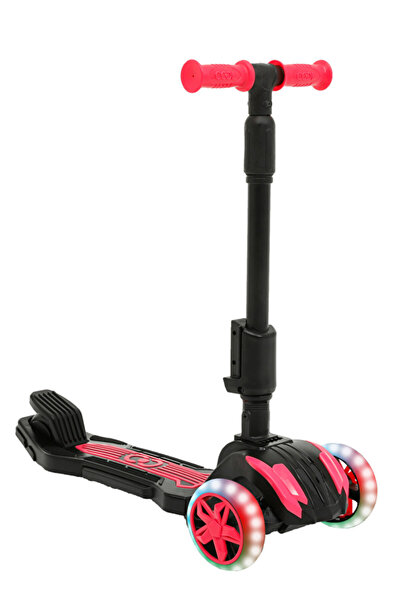 Cool Wheels Combo Oturaklı Pembe Scooter