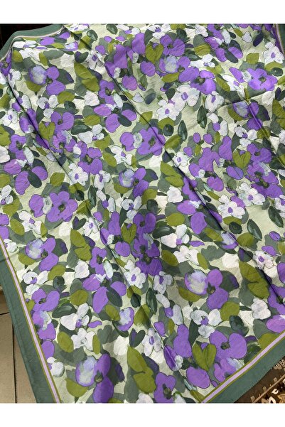 SİLKHOMEE Velora viscose cotton scarf
