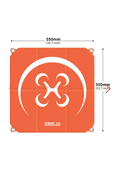DJI Drone İniş Padi 55 CM Kare / Landing Pad