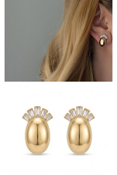 8atelier Gold Wenns Earrings