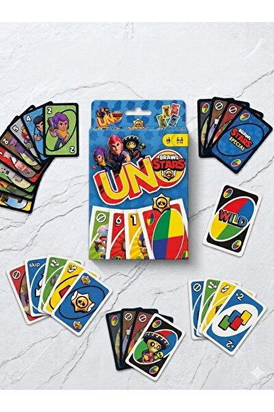 Hensa Store Uno Brawl Stars Oyun Kartı
