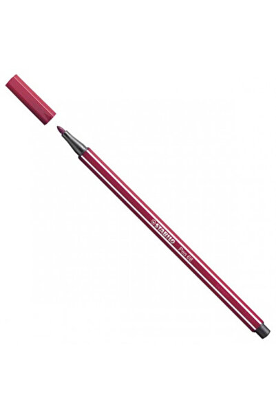 Stabilo Colored Pencil Pen 68 Cherry Rot - 2 Pieces