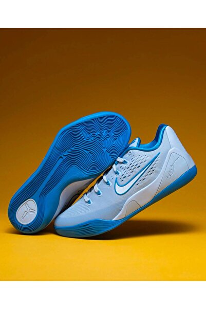 Nike Kobe 9 Low ELİTE Basketbol Ayakkabısı (GS) “Hydrogen Blue”-SPORTXSTORE