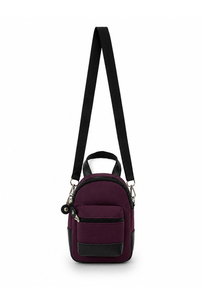 Bersia Women's Phone Bag, Body Bag and Backpack Waterproof Clinker Fabric