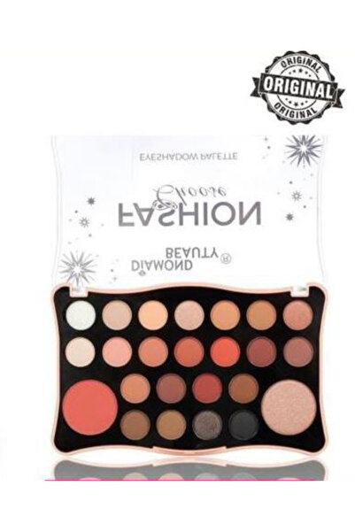 ARLİNA 22-Color Eyeshadows + 1 Color Blush + 1 Color Highlighter