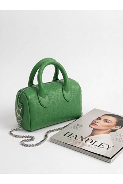 Handley Women's Hand and Shoulder Bag with Cross Chain Strap