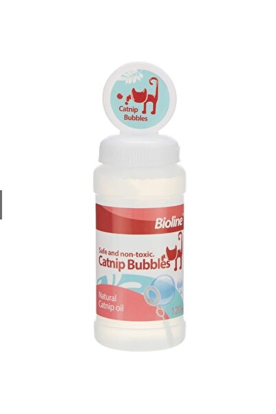Bioline Bioline Catnip Bubbles for Cats 120 m