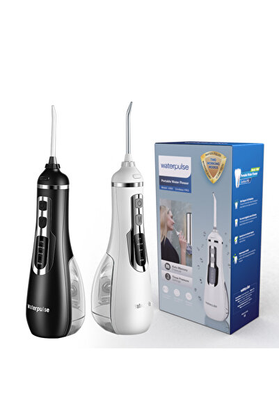 waterpulse V 500 Portable Water Flosser Cordless Oral Cleaner Dental Irrigato...