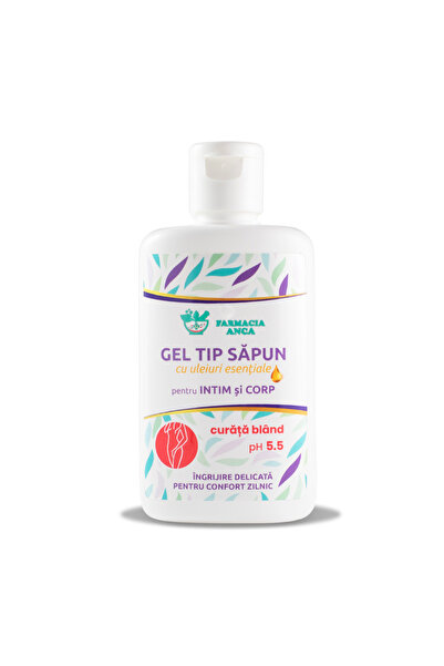 Farmacia Anca L-INTIM GEL TIP SAPUN CU ULEIURI ESENTIALE*1000 ML