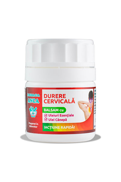 Farmacia Anca L-DURERE BALSAM PENTRU CERVICALA*50G
