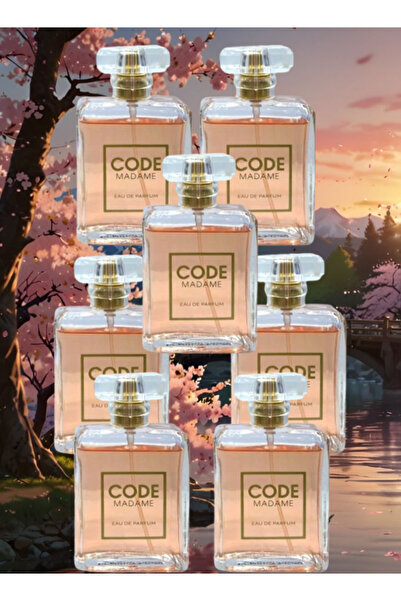 Emy 7 قطع من عطر كود مادام 100 مل