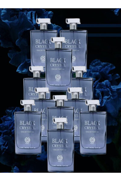 Emy 11 Pieces Black Crystal Perfume 100ML