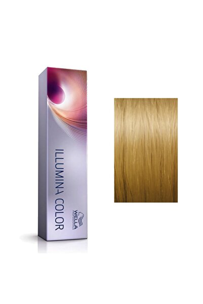 Wella Illumina Color Vopsea de păr permanentă 8/38 60 ml